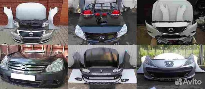 Стеклоподъемник передний левый (без мотора)