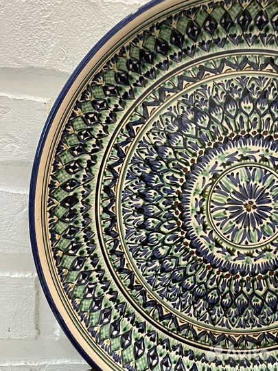 Узбекский ляган/коса