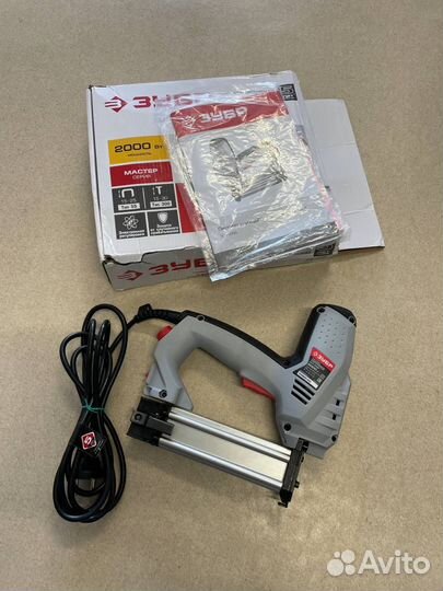 Скобозабивной пистолет зубр 2000 Вт зсп-2000