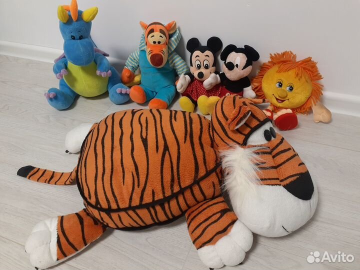 Мягкие игрушки