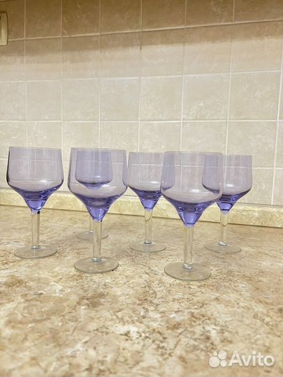 Фужеры Бокалы Винтаж СССР