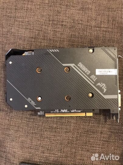 Видеокарта gtx 1660 ti asus tuf