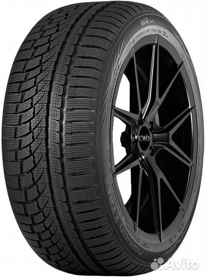 Nokian Tyres WR A4 235/40 R18 и 255/35 R18