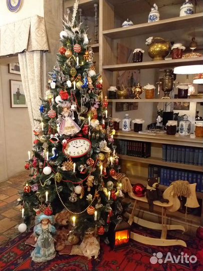 Аренда и декор высотных и домашних елей