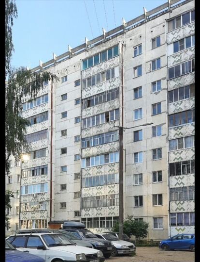 3-к. квартира, 76,6 м², 2/9 эт.