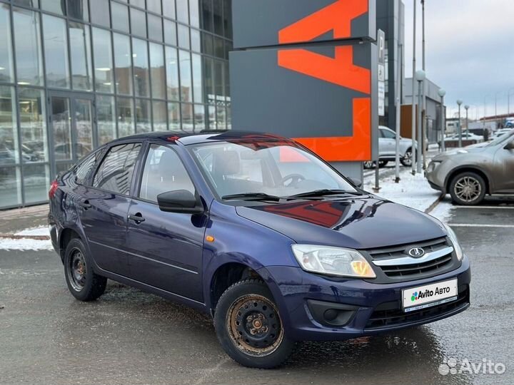 LADA Granta 1.6 МТ, 2015, 108 400 км