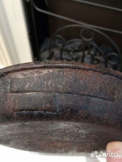 Сковорода чугунная 20,5 см