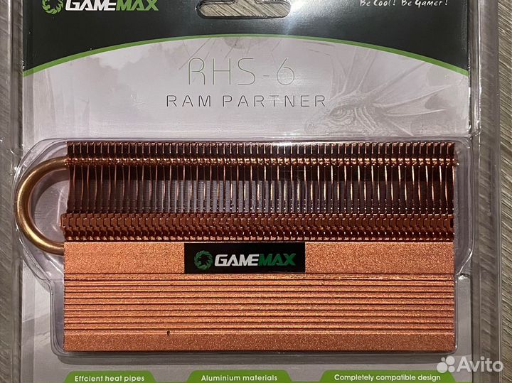 DDR 3,4 (8GB) и радиаторы