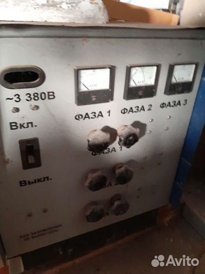 Прогревочный трансформатор ппэб