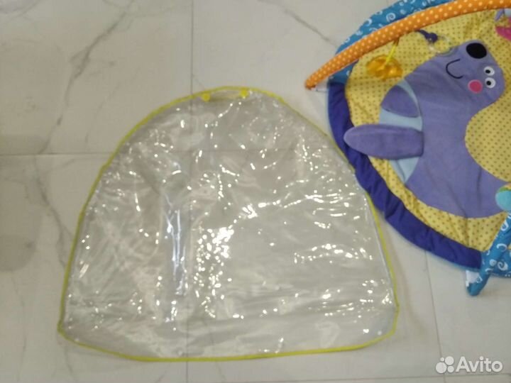 Развивающий коврик