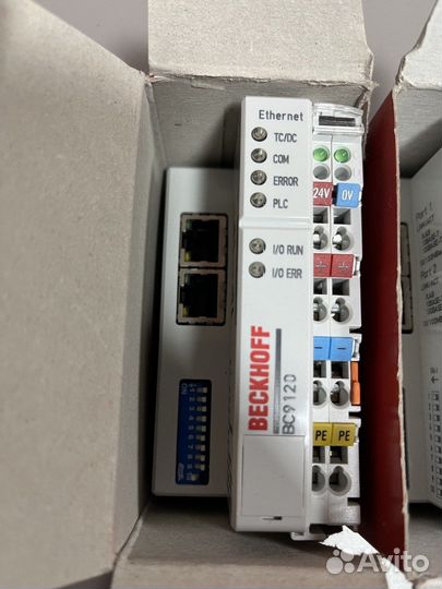 BC9120 Контроллер ввода/вывода beckhoff