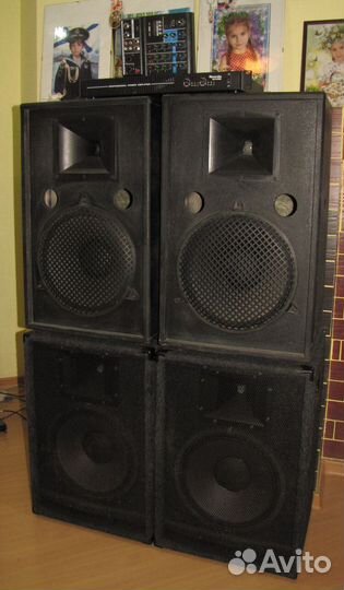 Колонки AT-FA 2000W D12