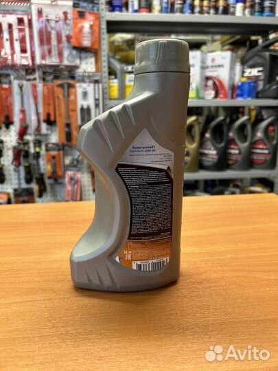 Моторное масло Gazpromneft Standard 10W40 1 л