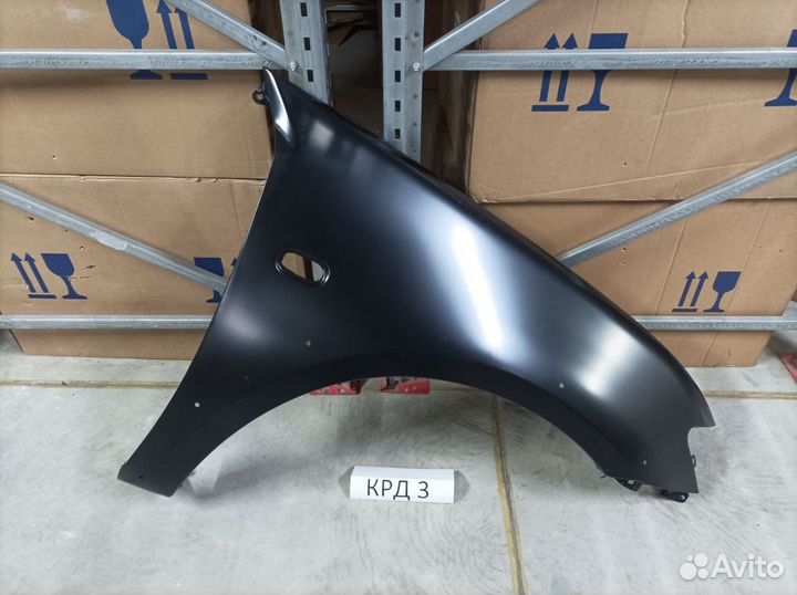 Крыло переднее правое Pajero Sport 2