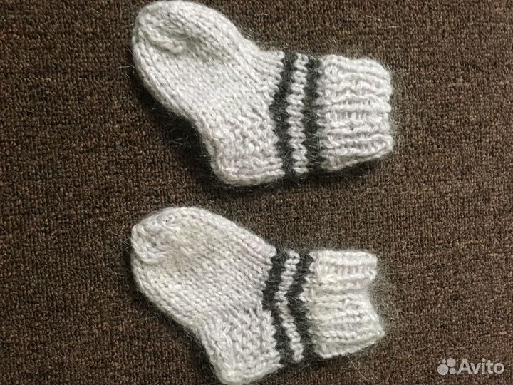 Носки шерстяные