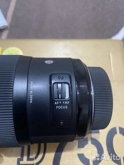 Sigma 35mm 1.4 art Nikon