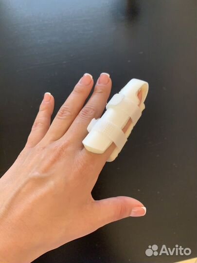 Ортез для фиксации пальца