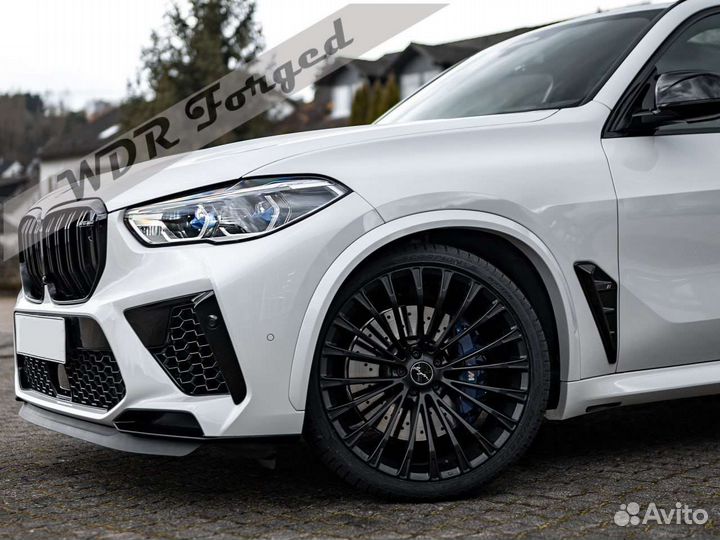 Кованые диски R21 на BMW