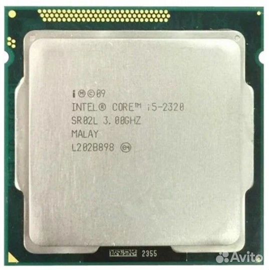 Core i5-2320 LGA 1155 сокет 1155 4 ядра