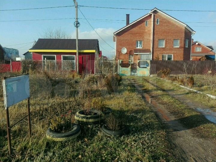 Дом 240 м² на участке 11 сот.