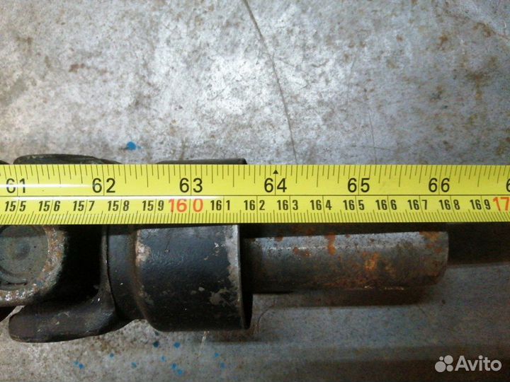 Карданный вал Subaru Legacy BP