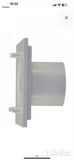 Вентиляторsoler & Palau silent-100 CZ design