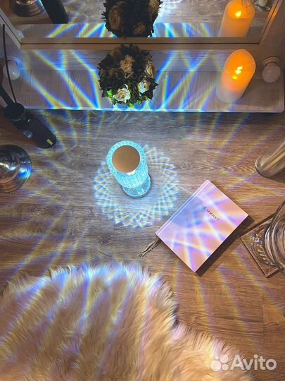 Лампа/ночник настольная сенсорная