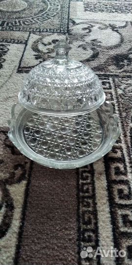 Хрустальная посуда СССР