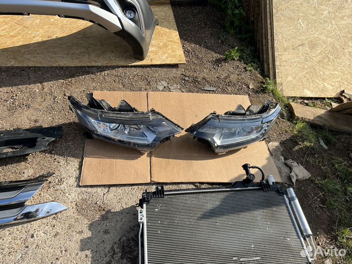 Ноускат Mitsubishi Outlander 3 2015-2018 морда