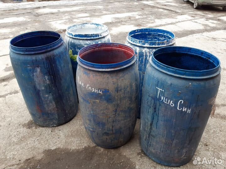 Бочка пластиковая 160 литров