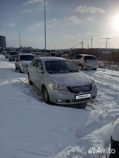 Geely Emgrand EC7 1.8 МТ, 2012, 62 800 км