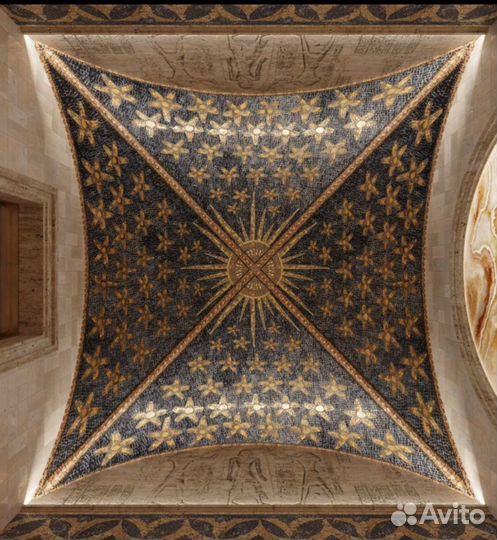 Мозаичные панно для интерьера