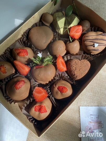 Трюфель в шоколаде