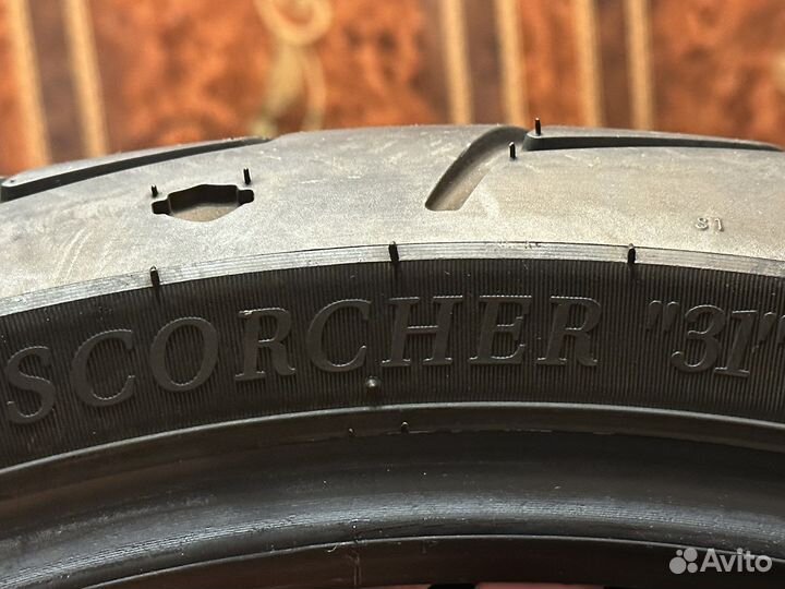 Шина перед michelin scorcher ‘31’ 130/70B18