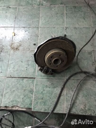 Поворотный кулак бмв е65