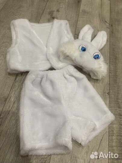 Новогодний костюм зайца