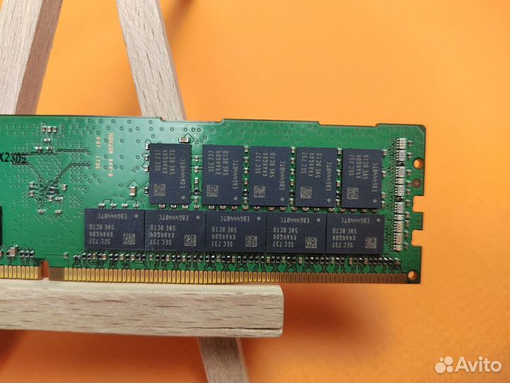 Серверная DDR4 16GB 2666 MHz ECC REG samsung
