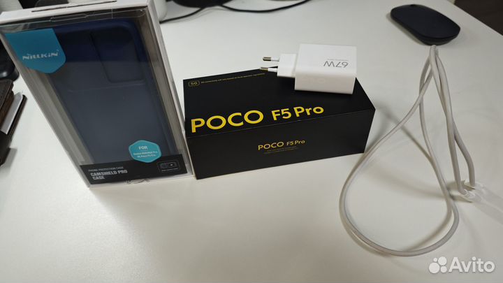 Xiaomi POCO F5 Pro, 12/512 ГБ