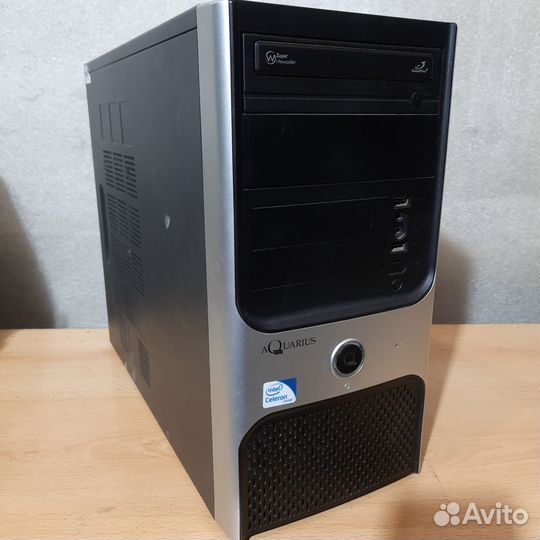 Компьютер i3. 500Gb. 4Gb