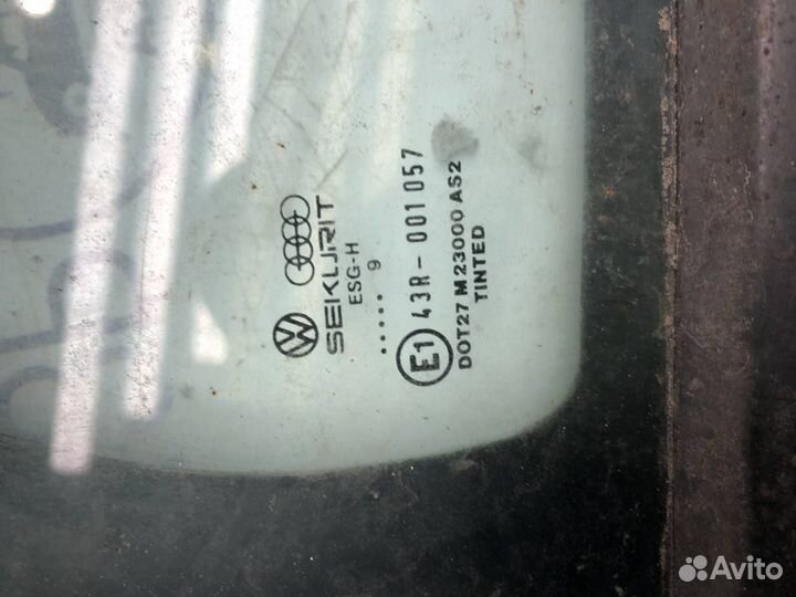 Стекло кузовное глухое Volkswagen Passat B3