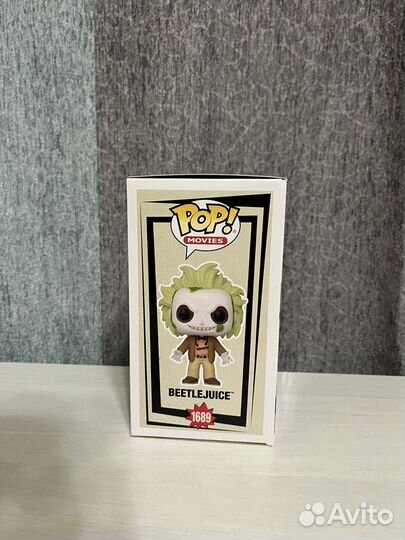 Funko POP Beetlejuice 1689