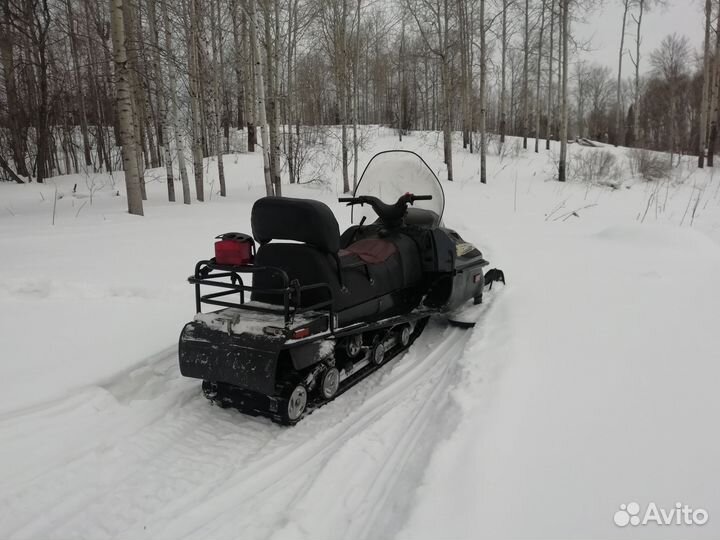 Продам снегоход тайга