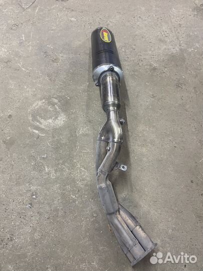 Глушитель Акрапович