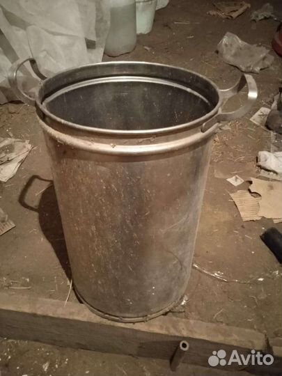 Кастрюля из нержавейки