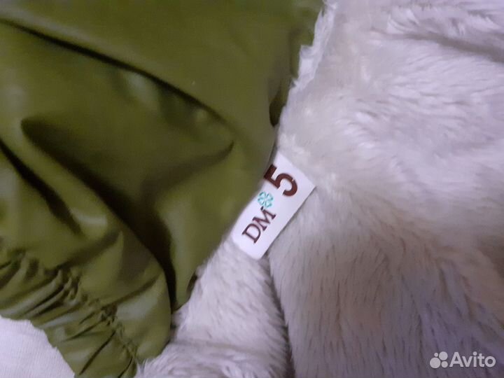 Комбинезон зимний для собачки