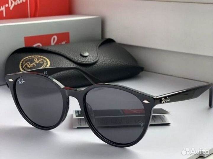 Очки ray ban hightatreet черные