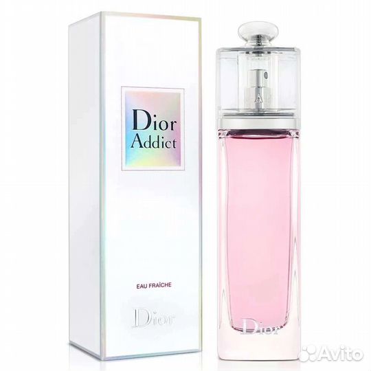 Christian dior addict eau fraiche 100мл