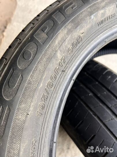 Bridgestone Ecopia EP150 195/60 R17