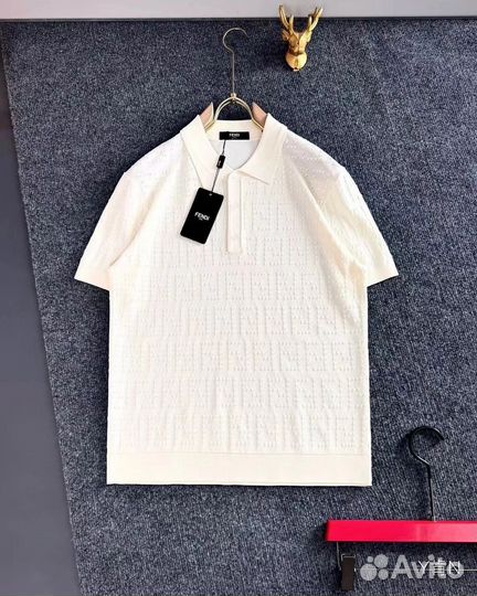 Поло Fendi премиум