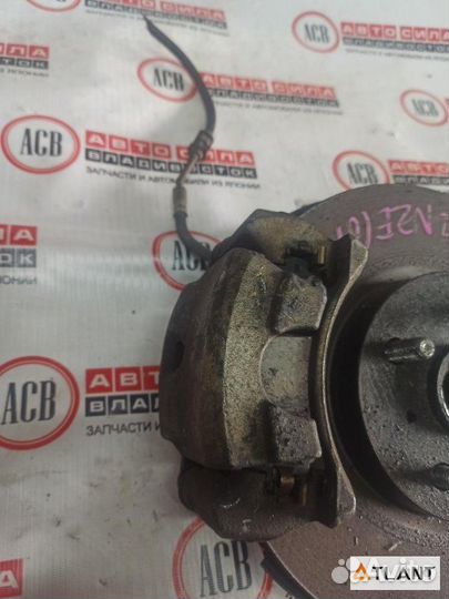 Ступица передняя левая toyota corolla fielder